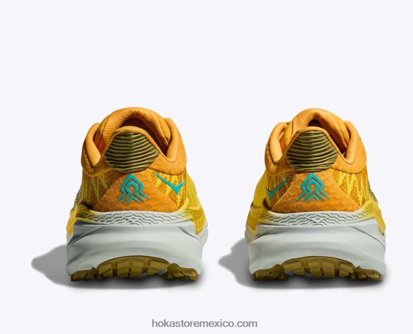 hombres Hoka retador 7 62T0RT493 maracuyá/amarillo dorado