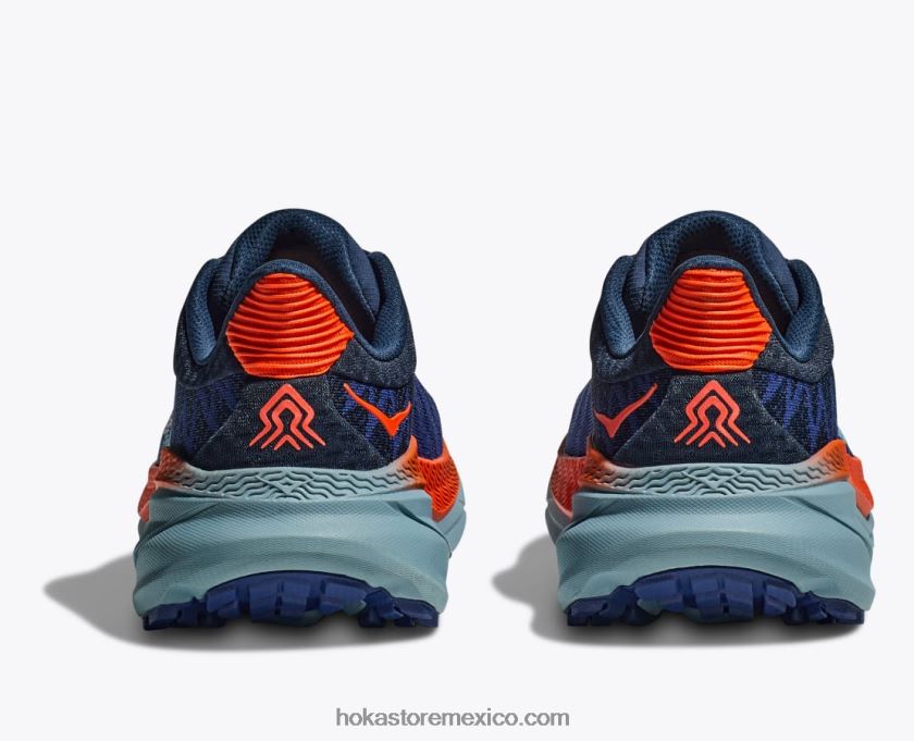 hombres Hoka retador 7 62T0RT494 azul manantial/azul piedra