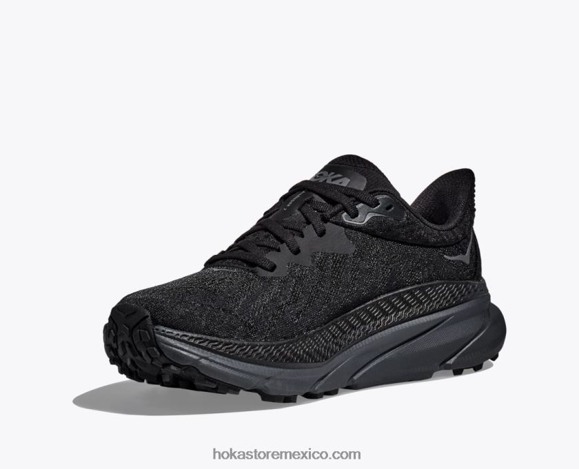 hombres Hoka retador 7 62T0RT496 negro