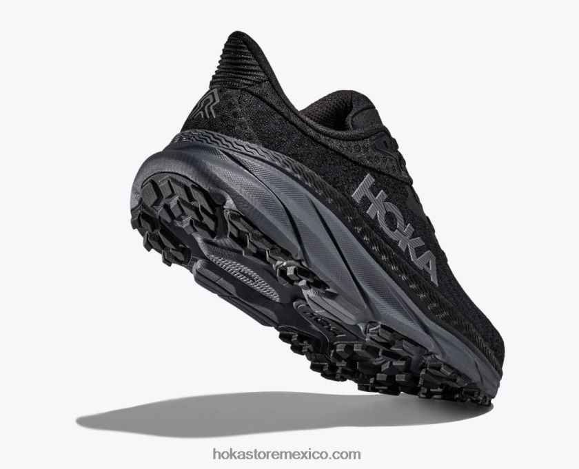hombres Hoka retador 7 62T0RT496 negro