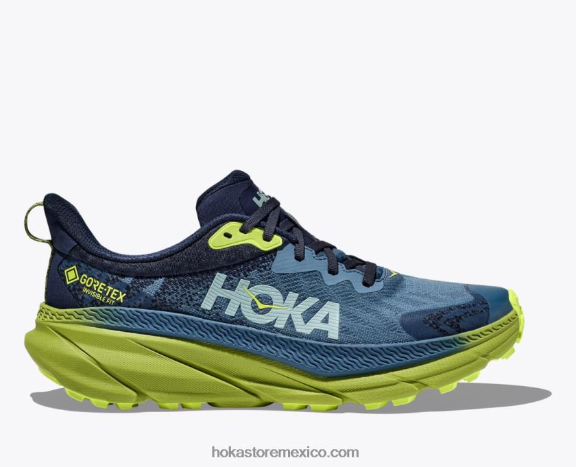 hombres Hoka retador 7 gtx 62T0RT481 espacio exterior/cidra oscura