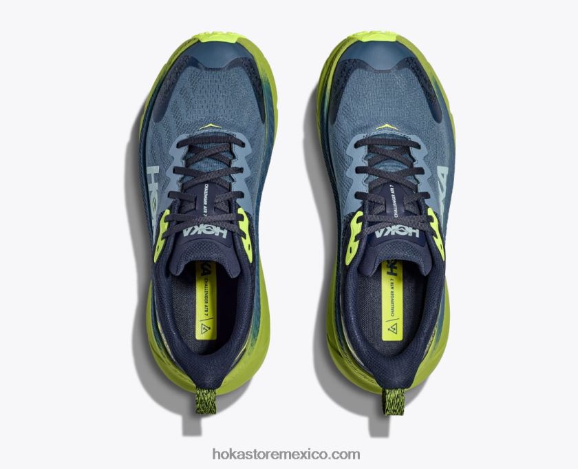hombres Hoka retador 7 gtx 62T0RT481 espacio exterior/cidra oscura