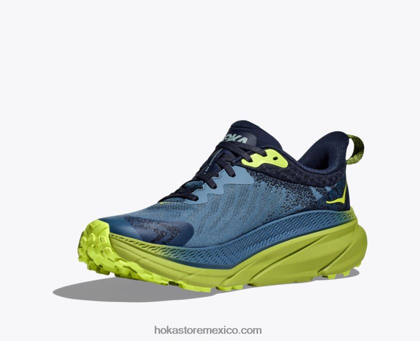 hombres Hoka retador 7 gtx 62T0RT481 espacio exterior/cidra oscura