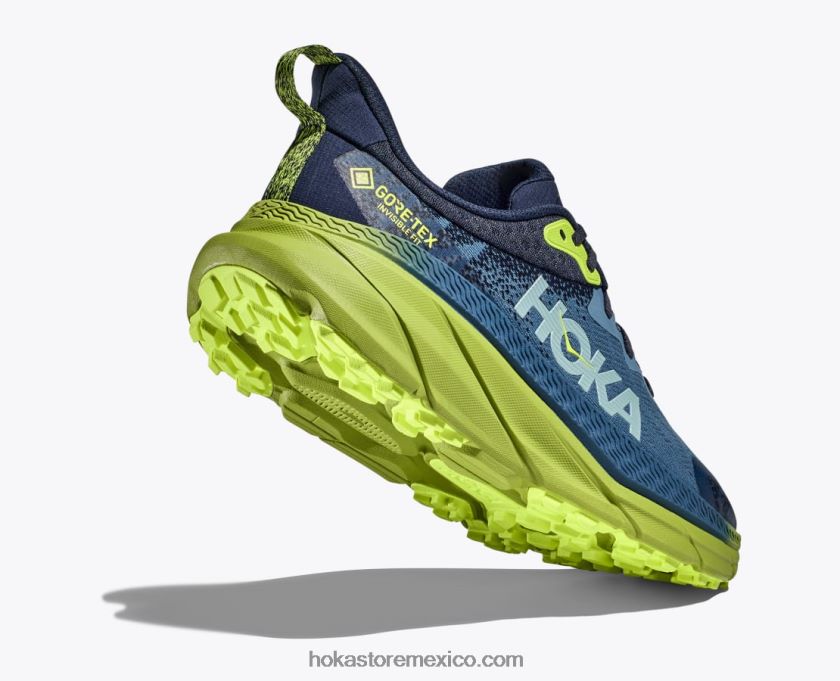 hombres Hoka retador 7 gtx 62T0RT481 espacio exterior/cidra oscura