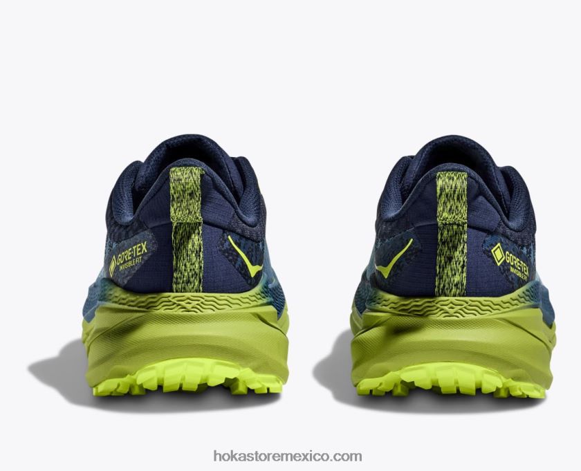 hombres Hoka retador 7 gtx 62T0RT481 espacio exterior/cidra oscura