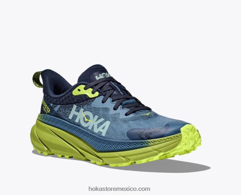 hombres Hoka retador 7 gtx 62T0RT481 espacio exterior/cidra oscura