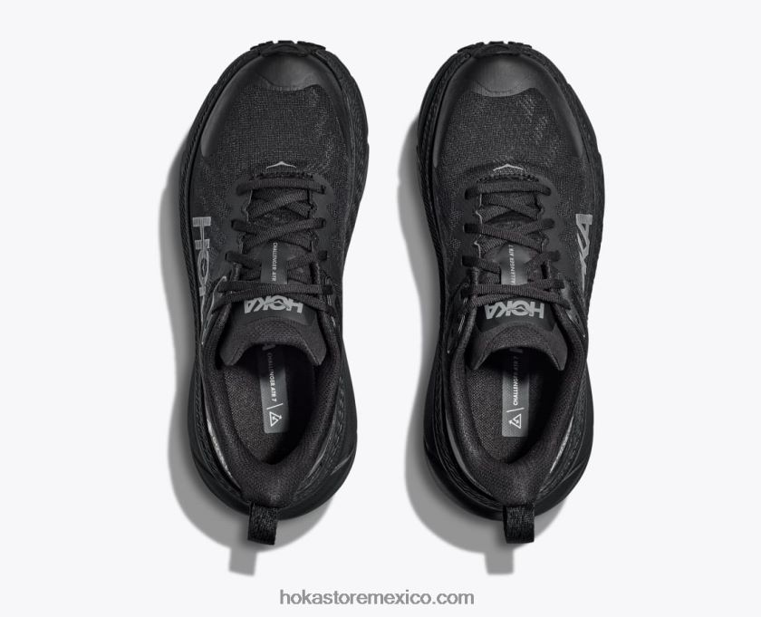 hombres Hoka retador 7 gtx 62T0RT483 negro