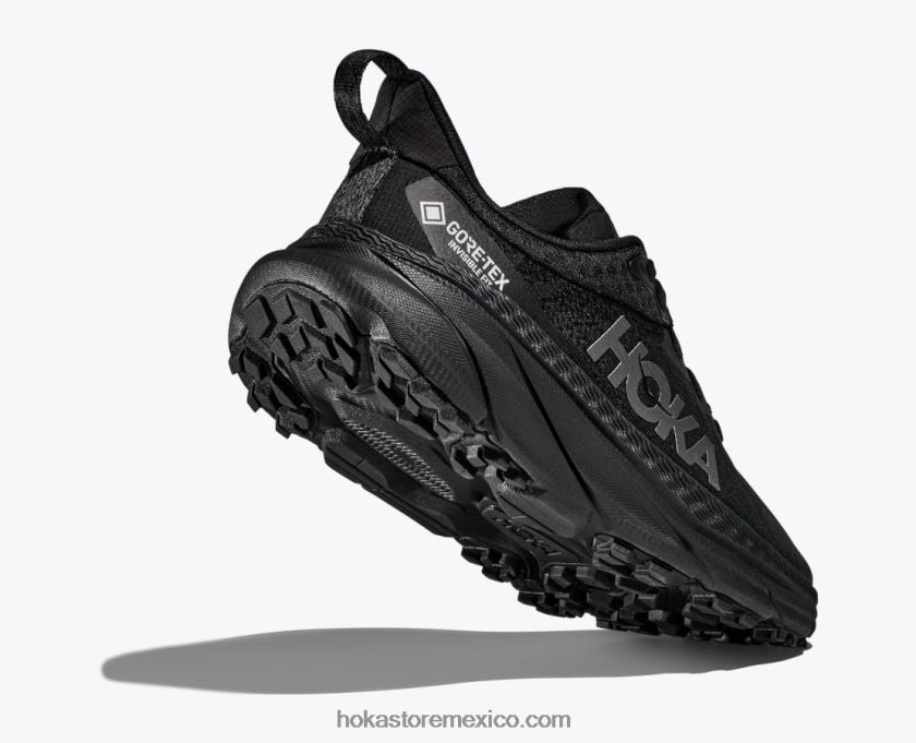hombres Hoka retador 7 gtx 62T0RT483 negro