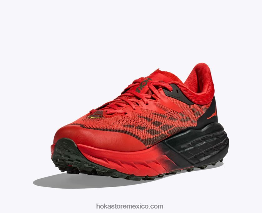 hombres Hoka speedgoat 5 gtx 62T0RT484 fiesta/tomillo