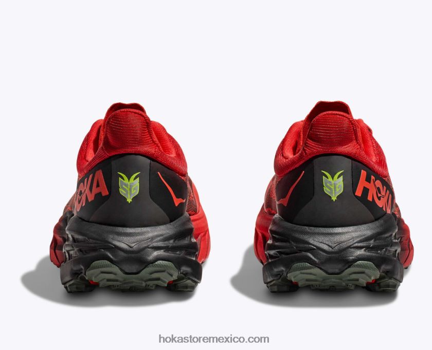 hombres Hoka speedgoat 5 gtx 62T0RT484 fiesta/tomillo