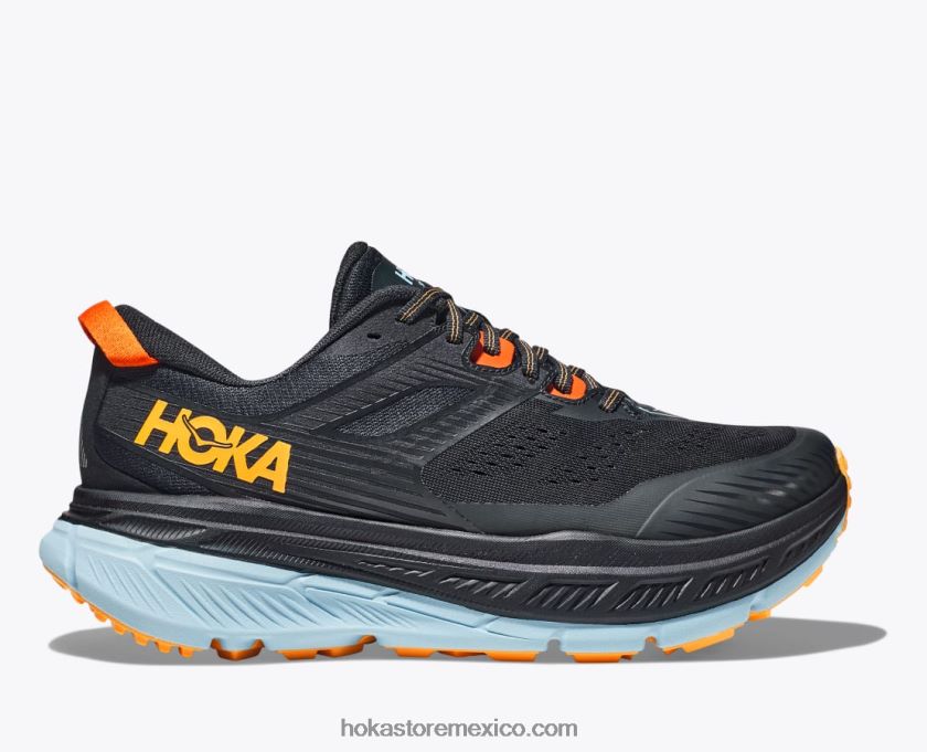 hombres Hoka stinson 6 62T0RT502 grafito azul/canción de verano