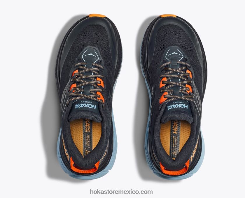 hombres Hoka stinson 6 62T0RT502 grafito azul/canción de verano