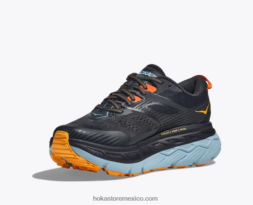 hombres Hoka stinson 6 62T0RT502 grafito azul/canción de verano