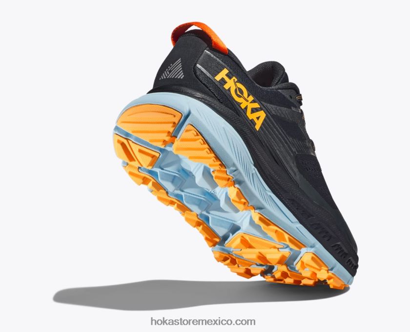 hombres Hoka stinson 6 62T0RT502 grafito azul/canción de verano