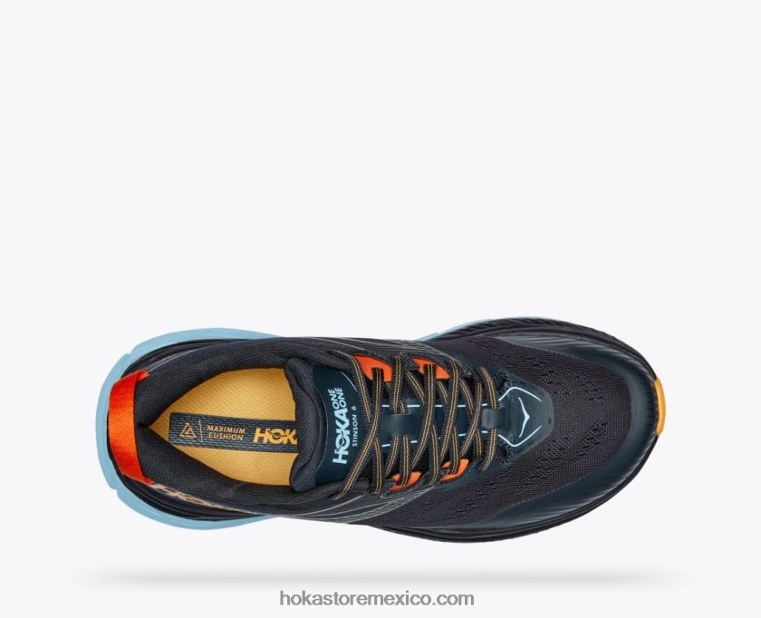 hombres Hoka stinson 6 62T0RT502 grafito azul/canción de verano