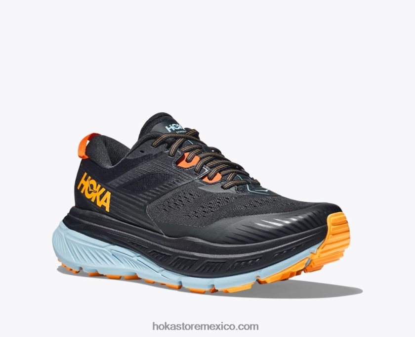 hombres Hoka stinson 6 62T0RT502 grafito azul/canción de verano