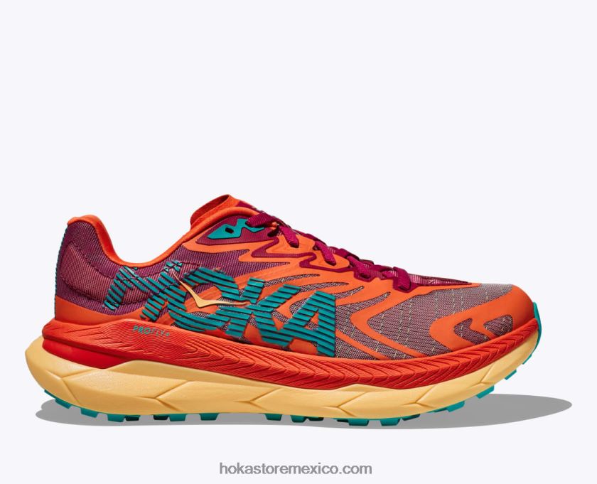 hombres Hoka tectón x 2 62T0RT479 cherrie jubileo/llama