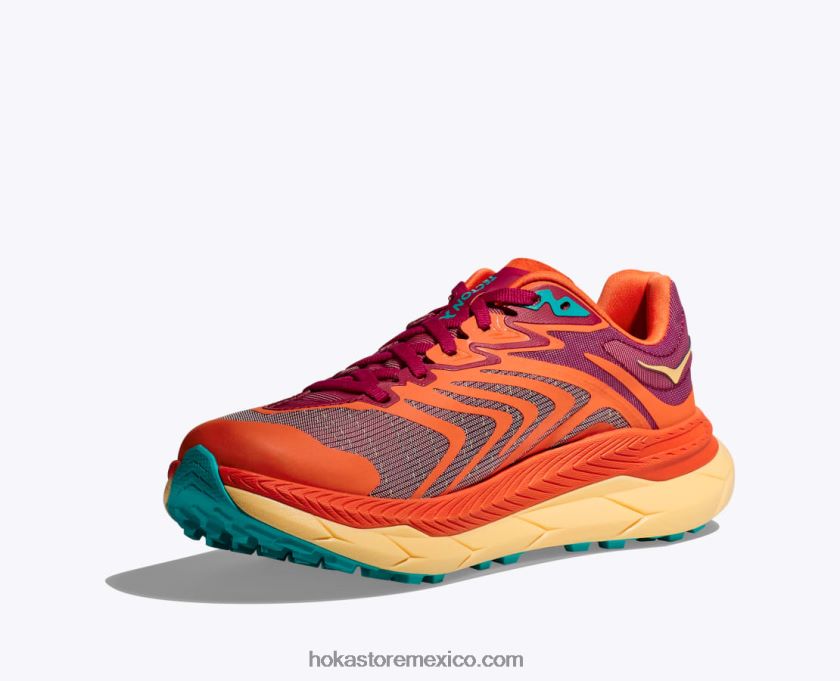 hombres Hoka tectón x 2 62T0RT479 cherrie jubileo/llama