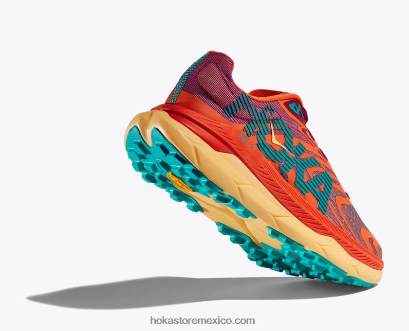 hombres Hoka tectón x 2 62T0RT479 cherrie jubileo/llama