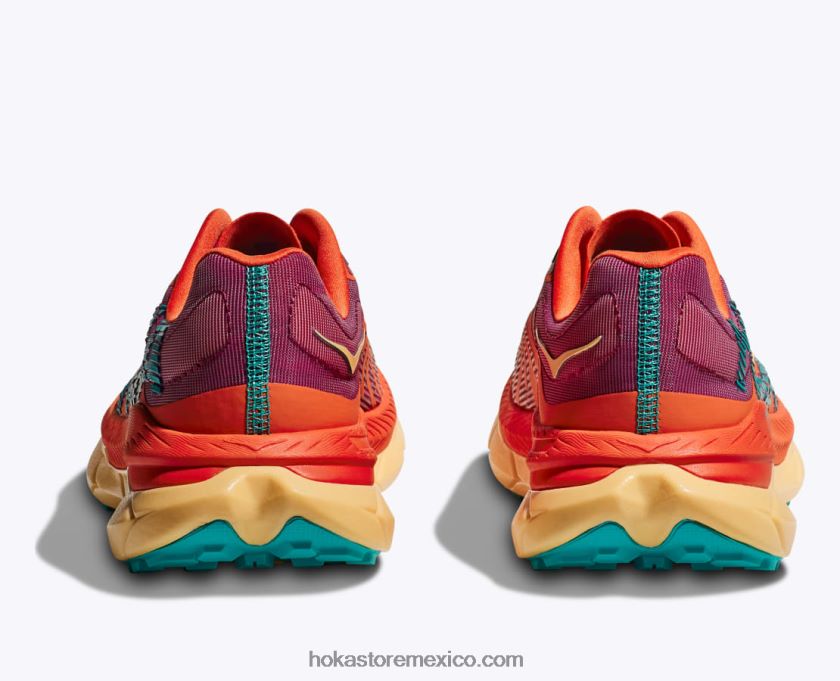 hombres Hoka tectón x 2 62T0RT479 cherrie jubileo/llama