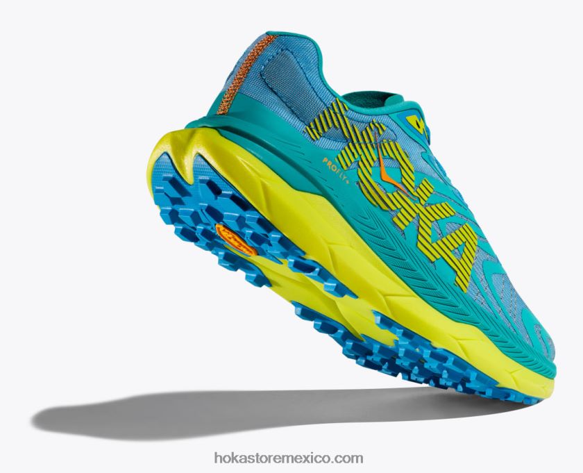 hombres Hoka tectón x 2 62T0RT480 cerámica/onagra