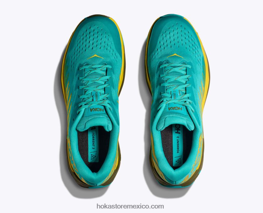 hombres Hoka torrente 3 62T0RT504 cerámica/aguacate