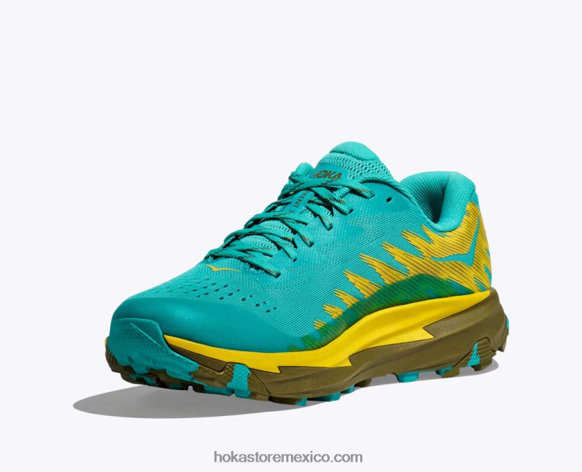 hombres Hoka torrente 3 62T0RT504 cerámica/aguacate