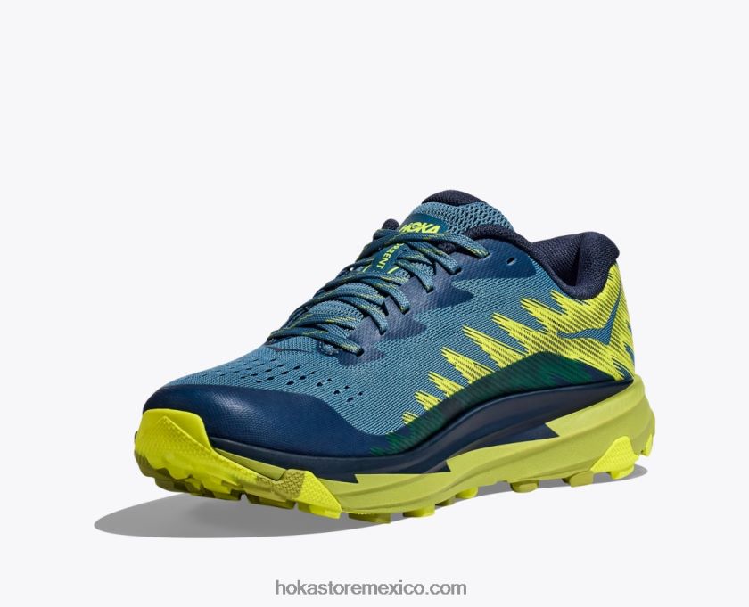 hombres Hoka torrente 3 62T0RT505 acero azul/cidra oscuro
