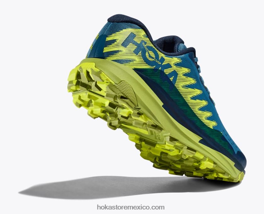 hombres Hoka torrente 3 62T0RT505 acero azul/cidra oscuro