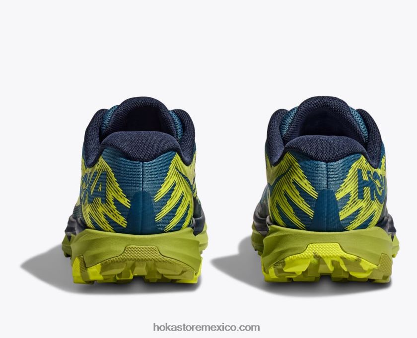 hombres Hoka torrente 3 62T0RT505 acero azul/cidra oscuro