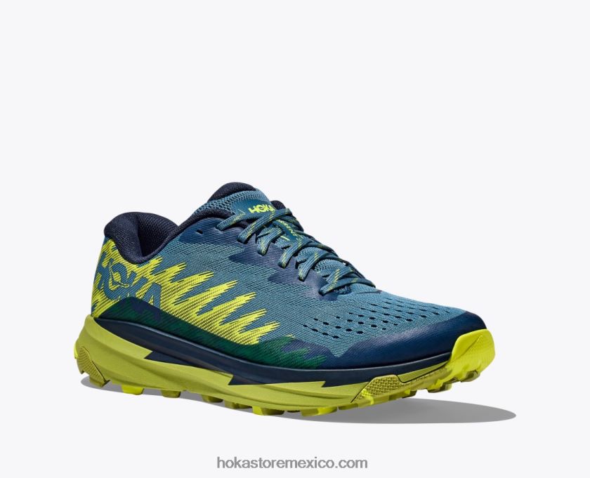 hombres Hoka torrente 3 62T0RT505 acero azul/cidra oscuro