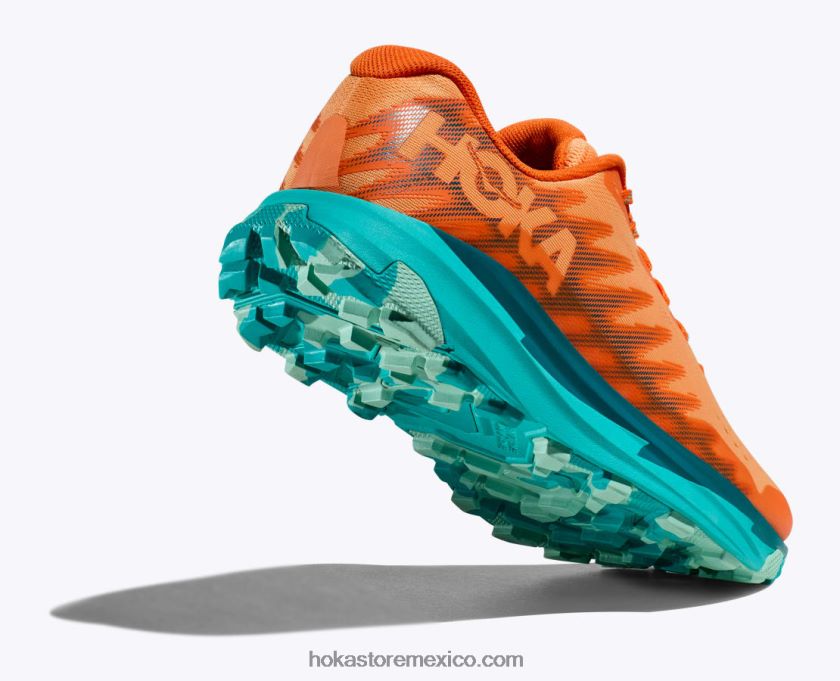 hombres Hoka torrente 3 62T0RT506 imitación naranja/cerámica