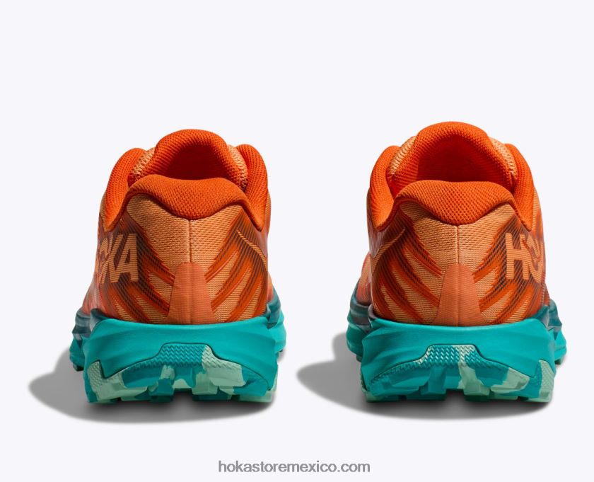 hombres Hoka torrente 3 62T0RT506 imitación naranja/cerámica