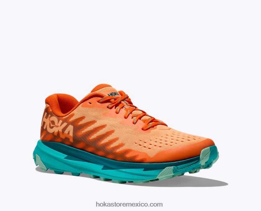 hombres Hoka torrente 3 62T0RT506 imitación naranja/cerámica