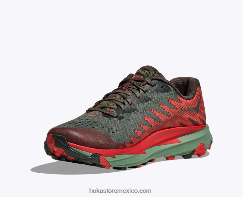 hombres Hoka torrente 3 62T0RT507 tomillo/fiesta