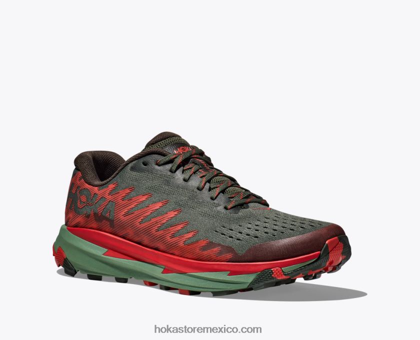 hombres Hoka torrente 3 62T0RT507 tomillo/fiesta