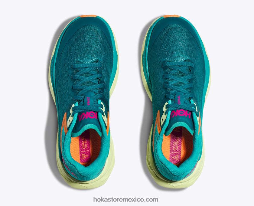 hombres Hoka zinal 62T0RT510 lago profundo/cerámica