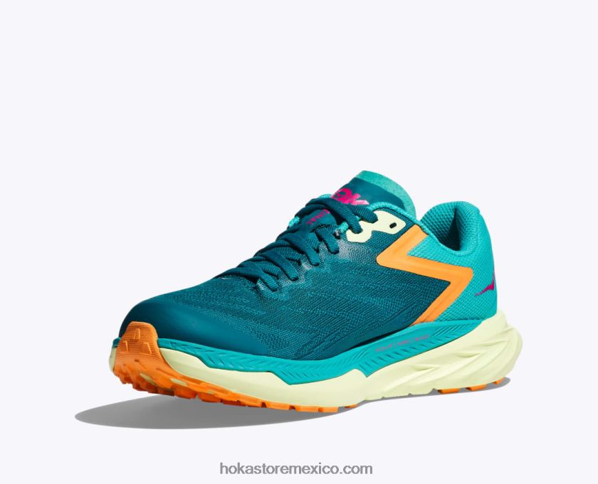 hombres Hoka zinal 62T0RT510 lago profundo/cerámica