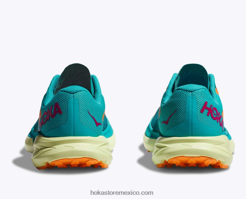 hombres Hoka zinal 62T0RT510 lago profundo/cerámica