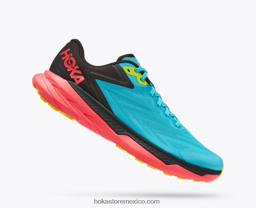 hombres Hoka zinal 62T0RT511 azul marino/negro