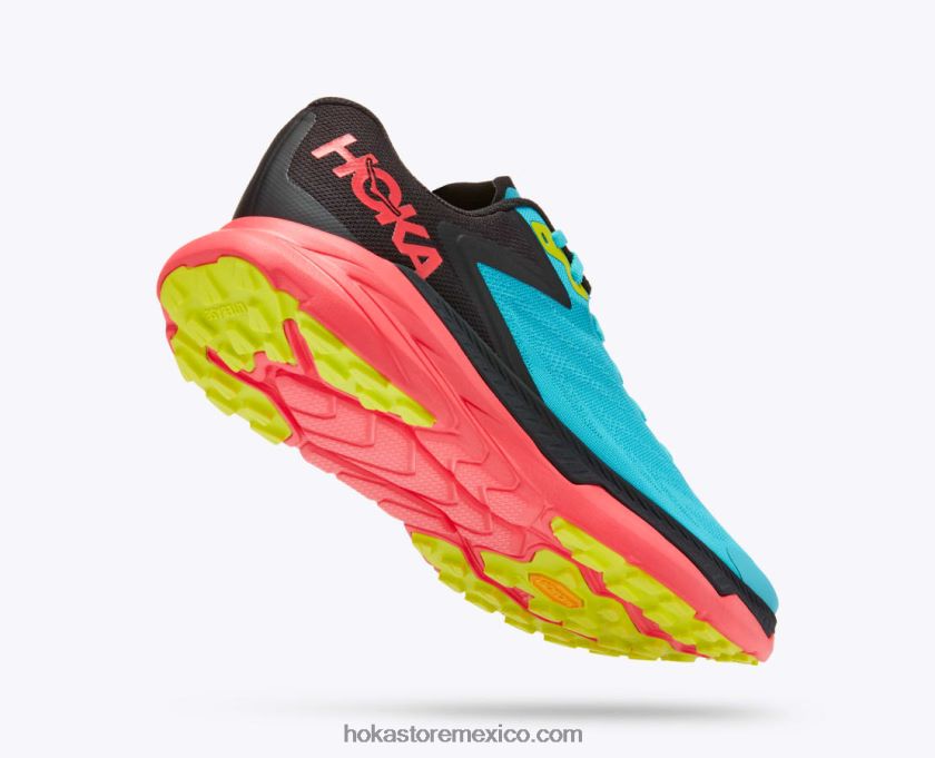 hombres Hoka zinal 62T0RT511 azul marino/negro