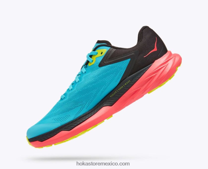 hombres Hoka zinal 62T0RT511 azul marino/negro