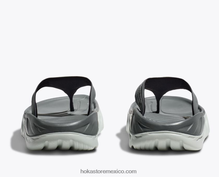 hombres Hoka voltereta de recuperación ora 62T0RT563 verde balsamo/mercurio