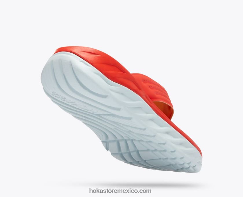 hombres Hoka voltereta de recuperación ora 62T0RT565 fiesta/amarillo ámbar