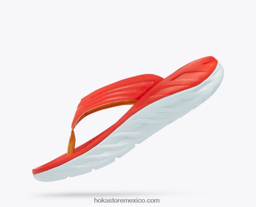 hombres Hoka voltereta de recuperación ora 62T0RT565 fiesta/amarillo ámbar