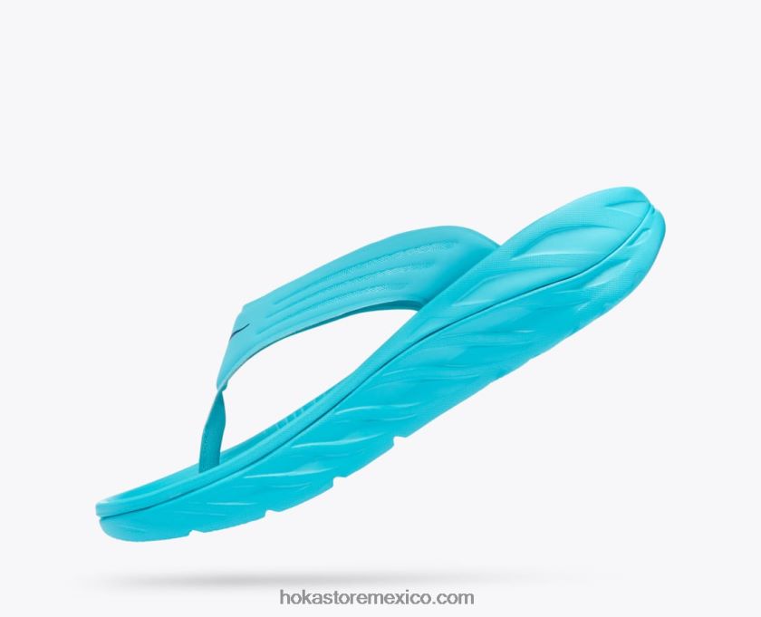 hombres Hoka voltereta de recuperación ora 62T0RT566 azul marino/azul mandón