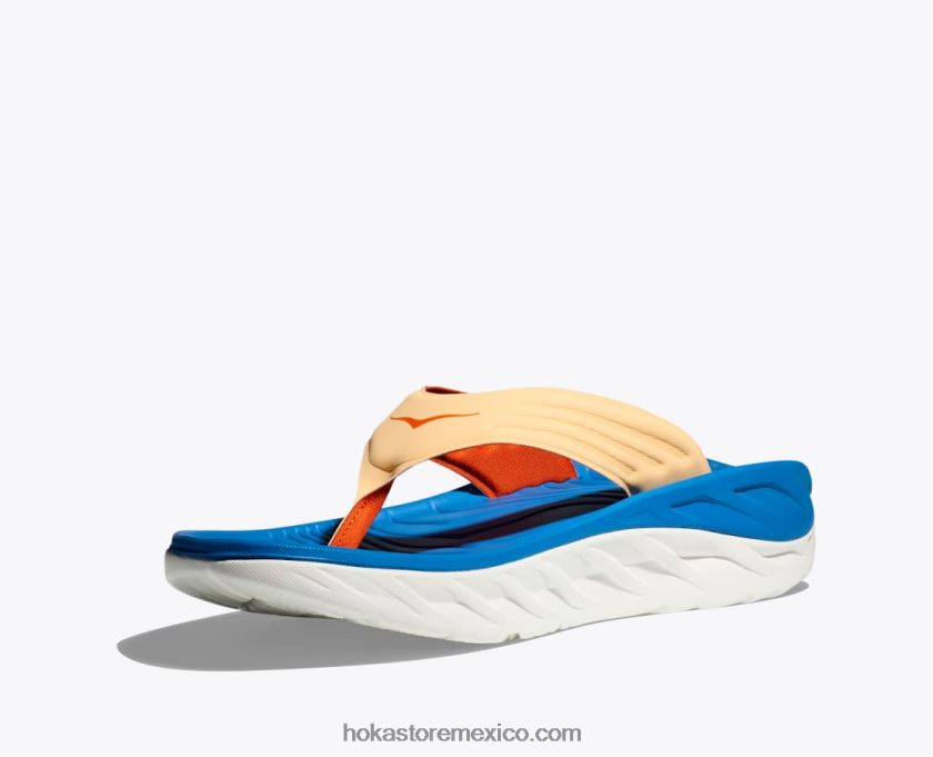 hombres Hoka voltereta de recuperación ora 62T0RT567 negro/gris gaviota oscuro