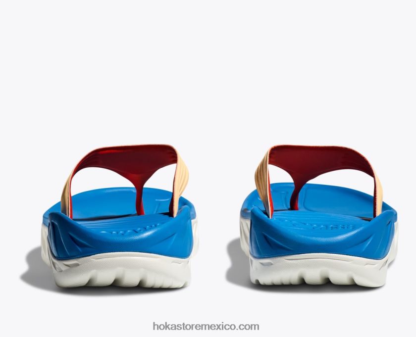 hombres Hoka voltereta de recuperación ora 62T0RT567 negro/gris gaviota oscuro