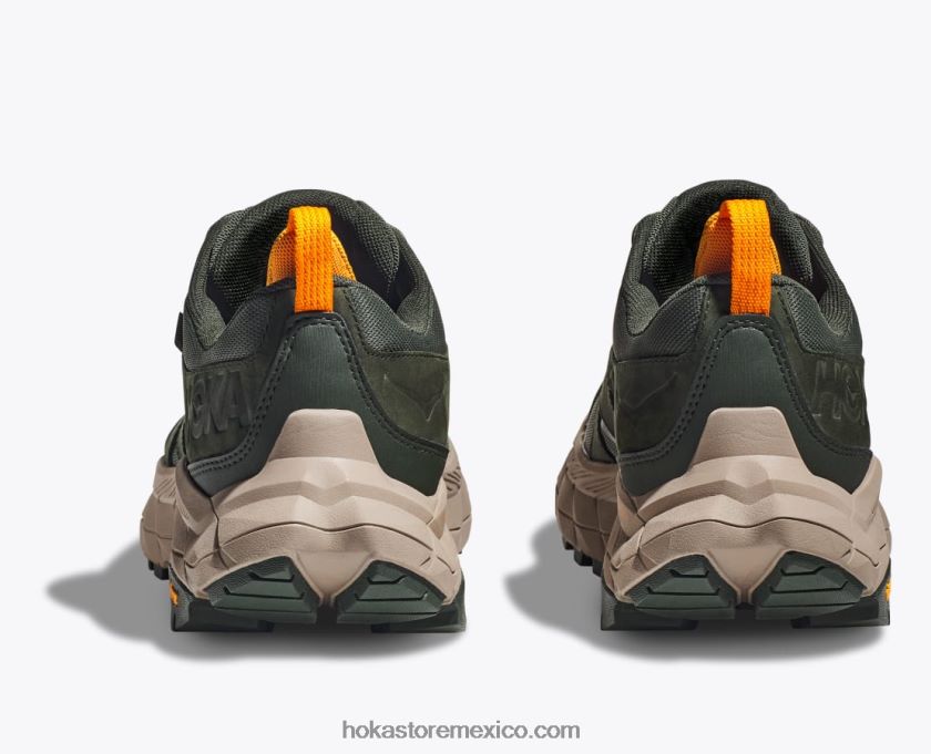 hombres Hoka anacapa baja gtx 62T0RT540 bolso de lona/amarillo radiante