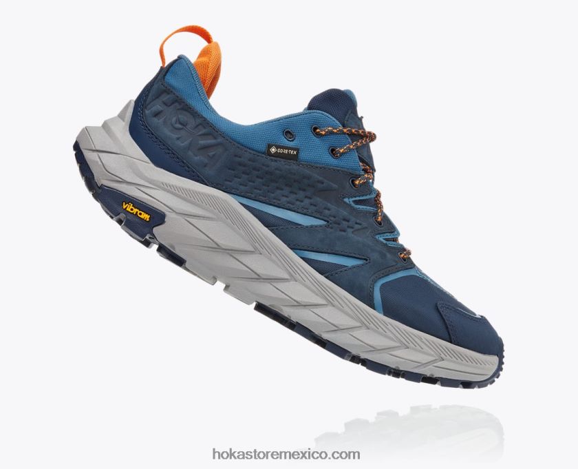 hombres Hoka anacapa baja gtx 62T0RT544 espacio exterior/trullo real